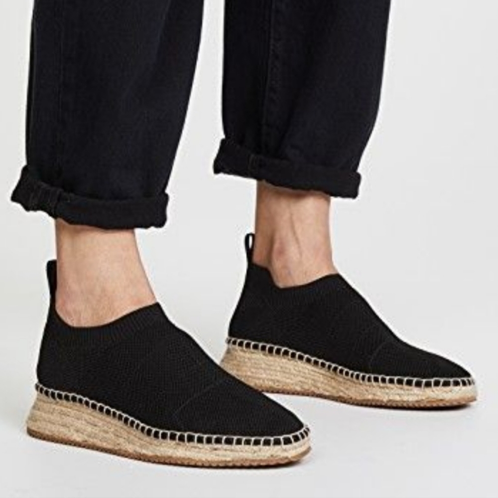 Alexander Wang Dylan Low-Knit Espadrille Sneaker